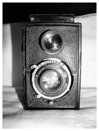 TLR-zweiäugige Spiegelrflexkamera, Wirgin, 1940