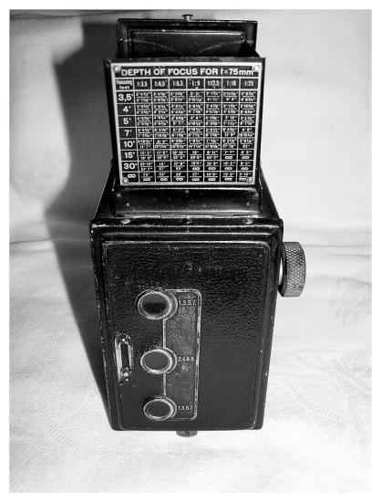 TLR-zweiäugige Spiegelrflexkamera, Wirgin, 1940
