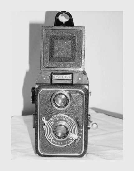 TLR-zweiäugige Spiegelreflexkamera, Wirgin, 1936