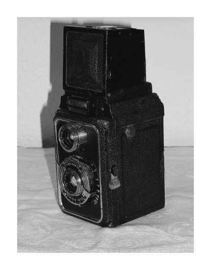 TLR-zweiäugige Spiegelreflexkamera, Wirgin, 1936