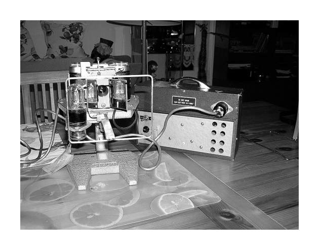 Edixa mit E-Messer, 1955, Gebr. Wirgin - Wiesbaden