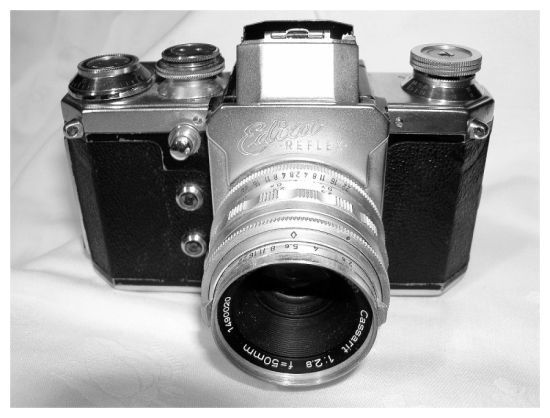 Edixa Reflex, 1956