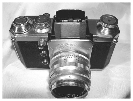 Edixa Reflex, 1956