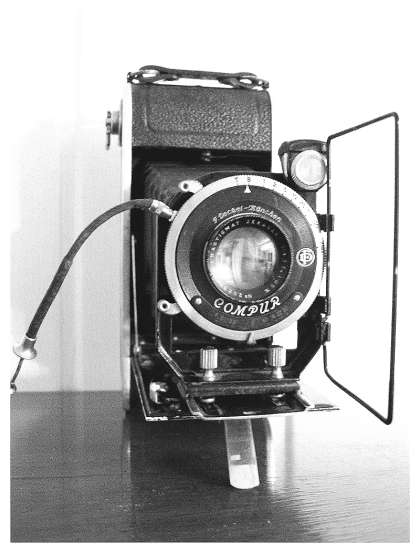 Rofika Laufboden-Klappkamera, 1929, Gebr. Wirgin - Wiesbaden